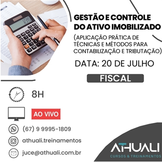 Gestão e Controle do Ativo Imobilizado Aplicação Prática de Técnicas e Métodos para Contabilização