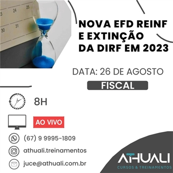 Nova Efd Reinf E ExtinÇÃo Da Dirf Em 2023 6293